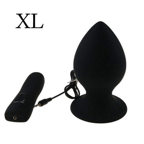Анальная втулка, розовая Mega Anal Plug 7 Mode Vibe фото 3