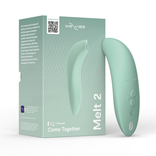 Бесконтактный клиторальный стимулятор We-Vibe Melt 2 шалфей