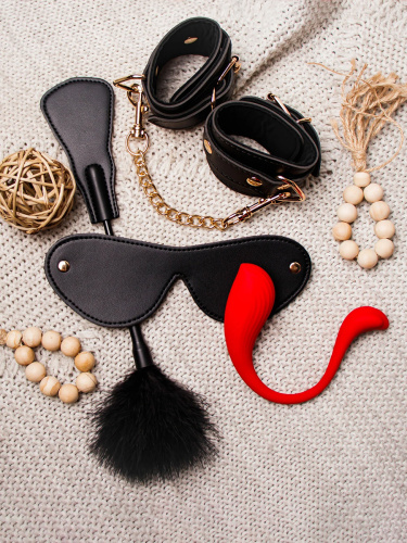 Svakom Unlimited Pleasure лимитированный подарочный набор LIMITED EDITION BDSM GIFT BOX фото 5