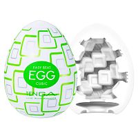 Мастурбатор-яйцо Tenga Egg Cubic