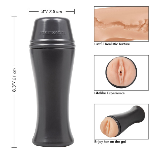 Мастурбатор вагина реалистичный Private Original Vacuum Cup To Go, телесный 10735 фото 8
