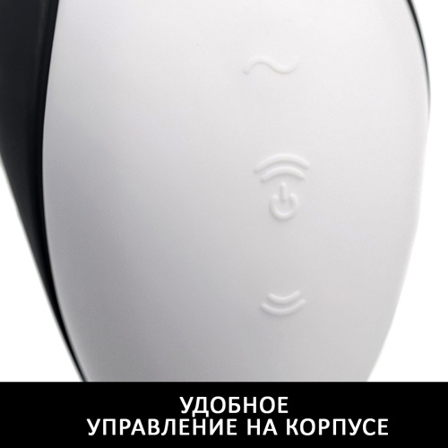 Вакуумный стимулятор клитора в форме косатки Satisfyer Orca фото 6