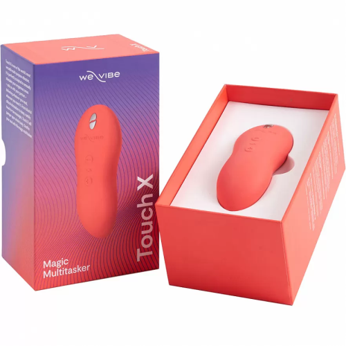 We-Vibe Вибростимулятор Touch X, коралловый фото 3