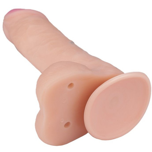 Фаллоимитатор неоскин на присоске BEST COCK 7" фото 7