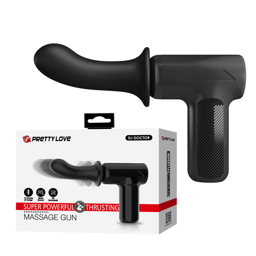 Вибромассажёр с поступательными движениями DJ Doctor фото 6