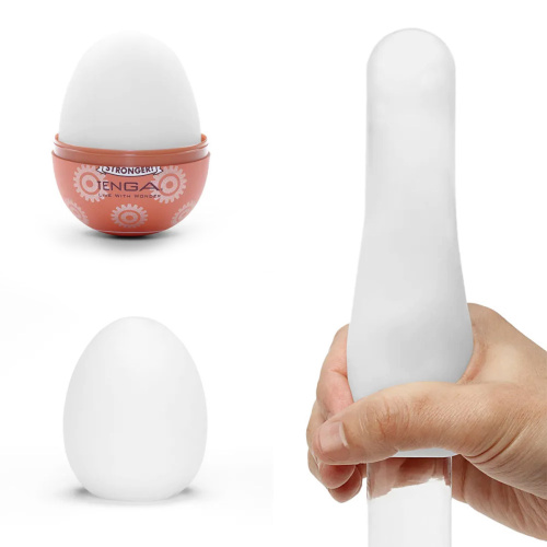 Мастурбатор-яйцо Tenga Egg Gear фото 2