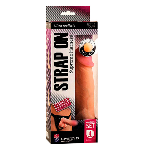 Фаллоимитатор NEOSKIN с поясом «Harness» 032303 RU фото 2
