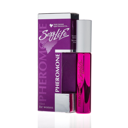 Духи Sexy Life женские №17 в коробке 10 мл