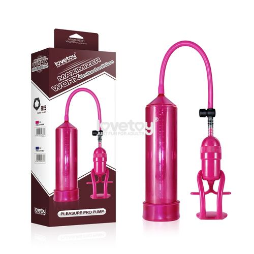 Вакуумная помпа «Maximizer Worx розовая 1440 PK LV 