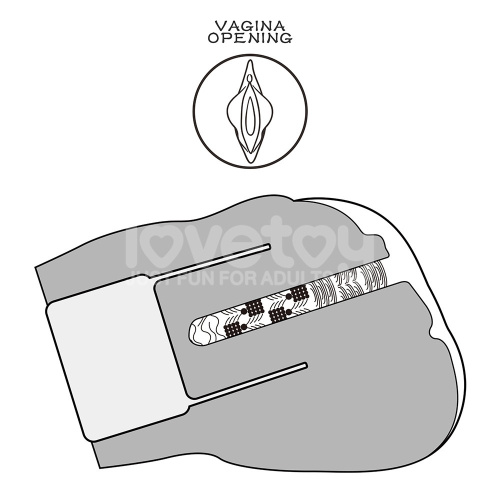 Мастурбатор вагина-анус Streetgirl's 352213 LV фото 13