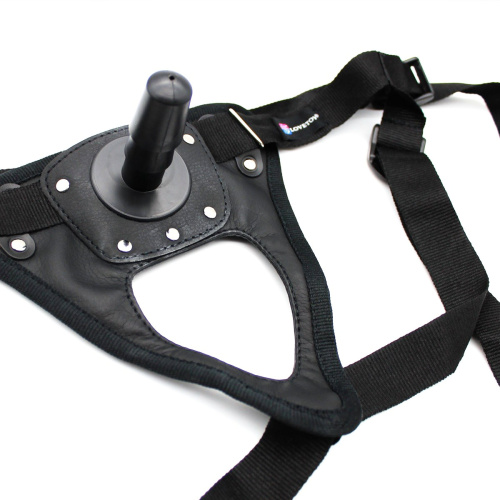 Фаллоимитатор-неоскин с поясом "Harness" (strap-on) 732103 RU фото 11