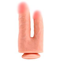 Двойной Фаллоимитатор на присоске Ballsy Super Cock 9,4 471942158