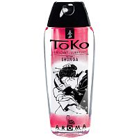Лубрикант на водной основе "Тoko Aroma", вкус шампанское-клубника 165мл	