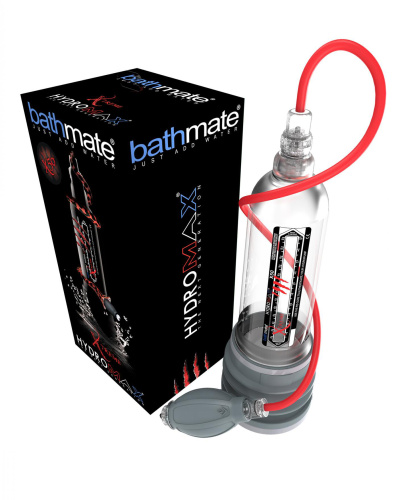 Гидропомпа Bathmate «Hydromax X50 Xtreme» прозрачная