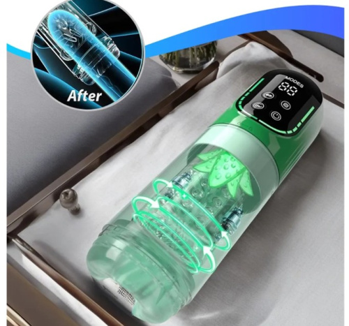 Мастурбатор-яйцо с вибрацией Conqueror фото 4