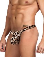 Сексуальное мужские трусы с леопардовым принтом 231-2 XL