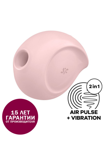 SATISFYER SUGAR RUSH СТИМУЛЯТОР И ВИБРАТОР