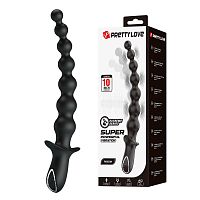 Анальная ёлочка с мощной вибрацией RIGDON