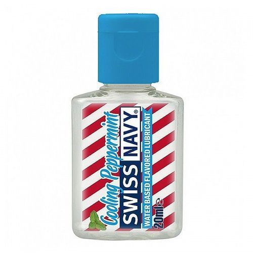 Лубрикант со вкусом мяты "Cooling Peppermint" 20мл