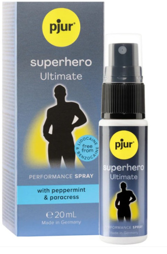 Супергеройский спрей-пролонгатор  Ultimate 20 мл