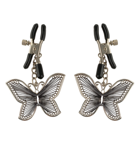 Зажимы на соски в виде бабочек 3613-00 PD фото 2