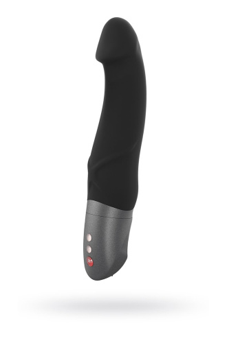 Вибратор Fun Factory MR BOSS BATTERY+, силикон, черный, 20,2 см