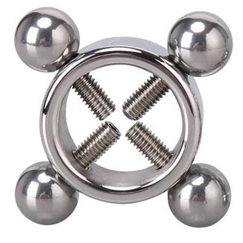 Зажим на соски металический 045 RY фото 2