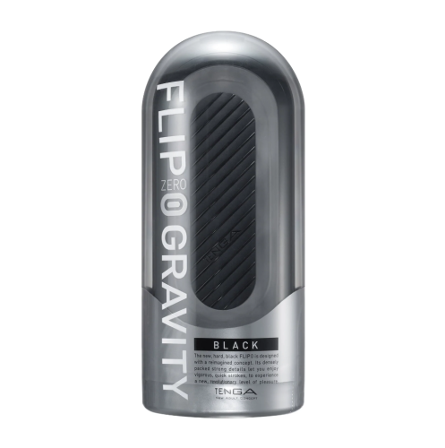 TENGA Мастурбатор Flip Zero Gravity черный