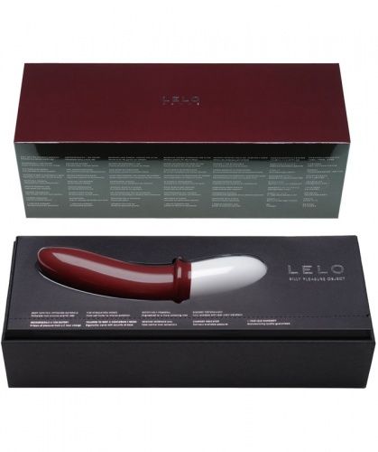 Вибратор "BILLY", бордовый LELO