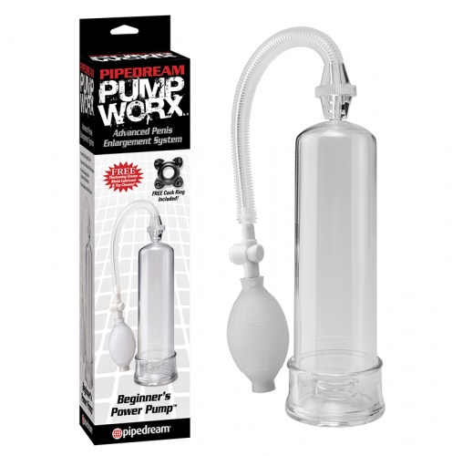 3260-20 PD Помпа мужская Pump Worx Beginner's Power Pump