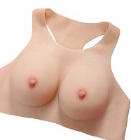 Груди с гелевым наполнением борцовка 3 размер