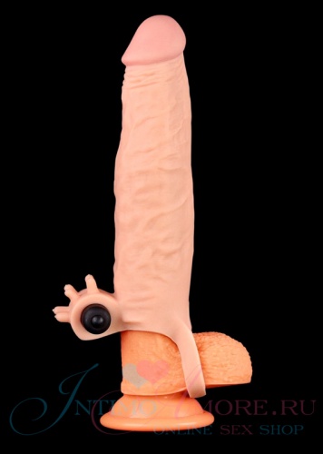 Насадка-реалистик с вибропулей 1064 LV B фото 2