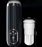  Автоматический мастурбатор BERT, чёрный