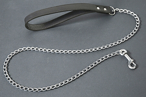 Поводок-цепной "Привязь любви" (подшитый), длина 900мм