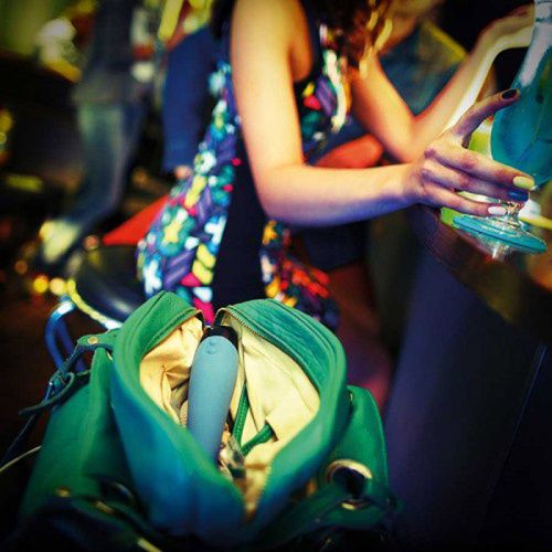 Вибратор для точки G "Gigolino", голубой фото 2