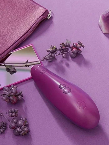 Womanizer Стимулятор клиторальный бесконтактный Classic, пурпурный фото 8