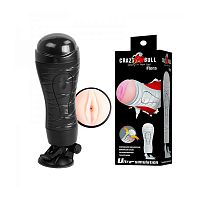 Мастурбатор вагина без вибрации Crazy Bull FLORA