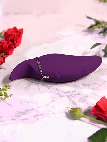 Вибратор Zalo Hero Purple фото 8