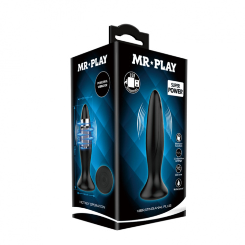 Виброплаг Mr. Play "Vibration Plug"