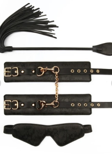 Стильный и чувственный BDSM-набор из 3 предметов фото 5