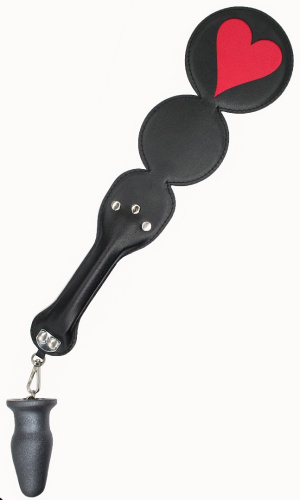 Шлёпалка карточные масти ЧЕРВИ фото 2