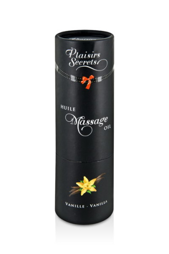 826008 / MASSAGE OIL VANILLA 59ML Массажное масло Ваниль 59 мл фото 2