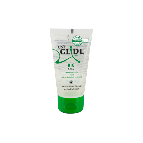 Анальная смазка Just Glide Bio Anal Lubricant - 50 мл