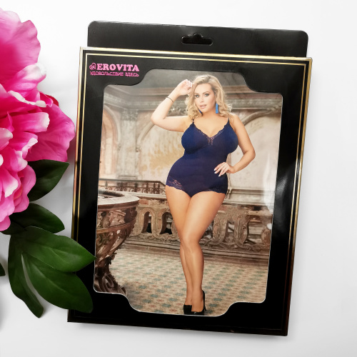 Темно-синий боди 80927-2 XL/2XL фото 2