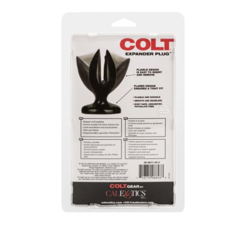 Анальная пробка Colt Expander Plug Large фото 4