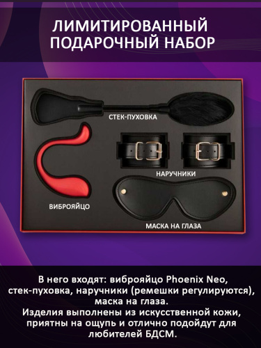 Svakom Unlimited Pleasure лимитированный подарочный набор LIMITED EDITION BDSM GIFT BOX фото 3