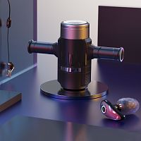 Интерактивный автоматический мастурбатор с подогревом M1