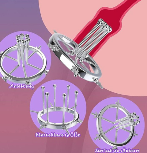Металлический анальный-вагинальный расширитель,Фистинг  фото 48