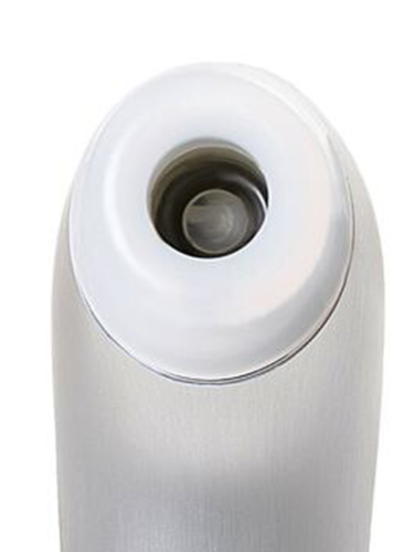 Satisfyer Luxury High Fashion Вакуумный стимулятор, серебряный фото 6