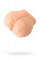 Мастурбатор с вибрацией (вагина и анус) 893013 